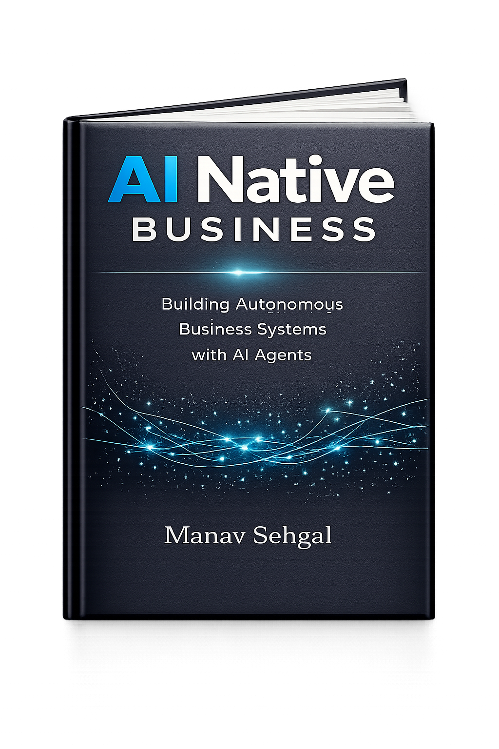 AI Native Business book cover