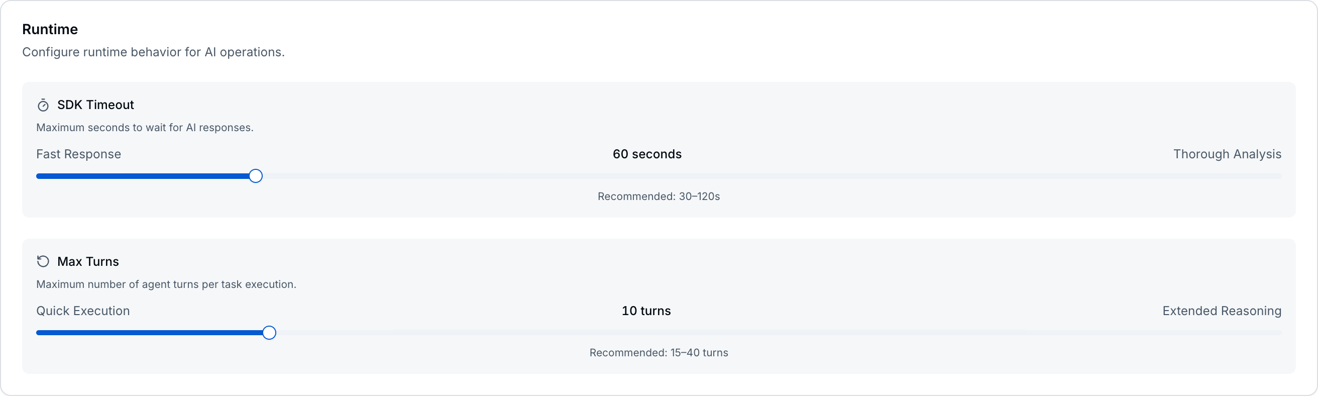 Runtime section with Ollama and browser tools